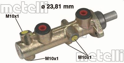Brake Master Cylinder METELLI 05-0203