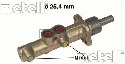 Brake Master Cylinder METELLI 05-0235