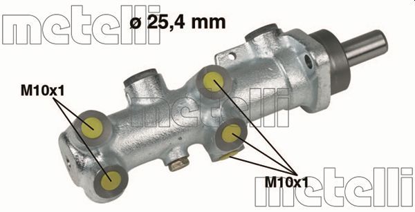 METELLI 05-0239 Brake Master Cylinder