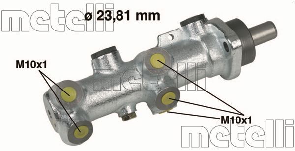 METELLI 05-0240 Brake Master Cylinder