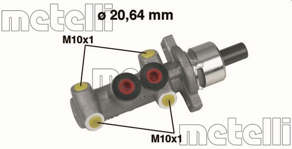 METELLI 05-0245 Brake Master Cylinder