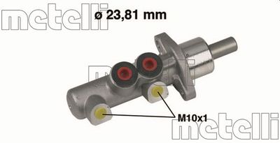 Brake Master Cylinder METELLI 05-0259