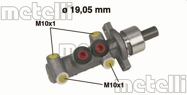 METELLI 05-0266 Brake Master Cylinder