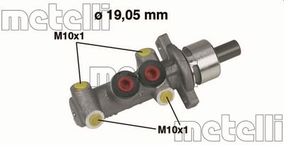 Brake Master Cylinder METELLI 05-0266
