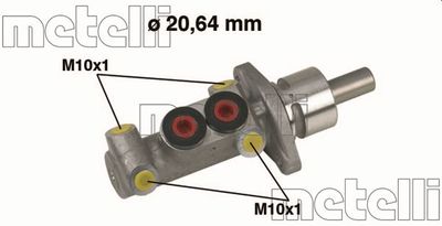 Brake Master Cylinder METELLI 05-0277
