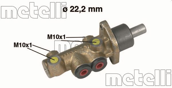 METELLI 05-0278 Brake Master Cylinder