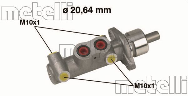 METELLI 05-0289 Brake Master Cylinder