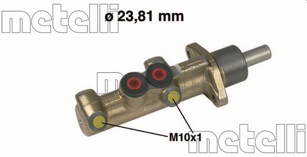 METELLI 05-0298 Brake Master Cylinder