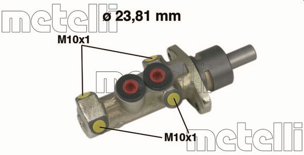 METELLI 05-0299 Brake Master Cylinder