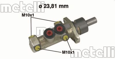 Brake Master Cylinder METELLI 05-0299