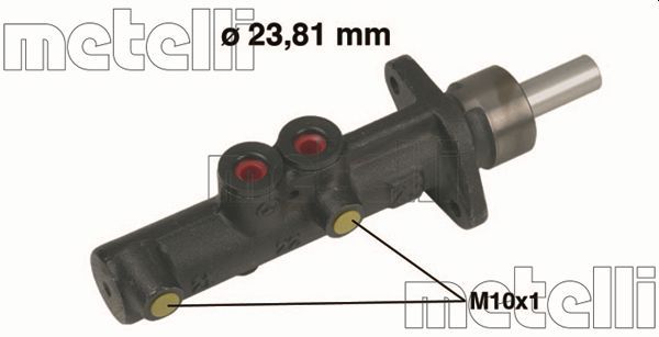 METELLI 05-0308 Brake Master Cylinder