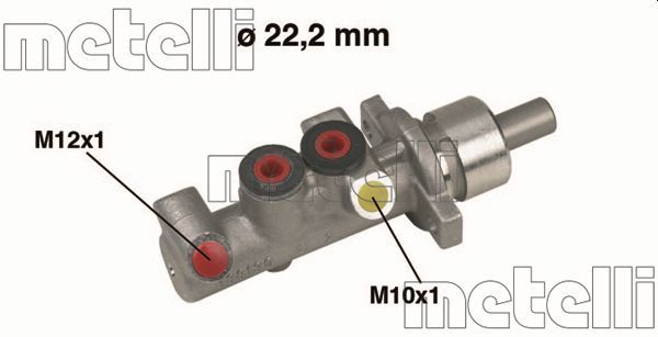 METELLI 05-0309 Brake Master Cylinder