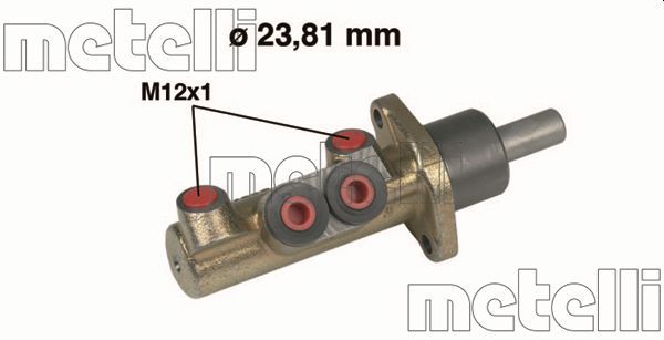 METELLI 05-0311 Brake Master Cylinder