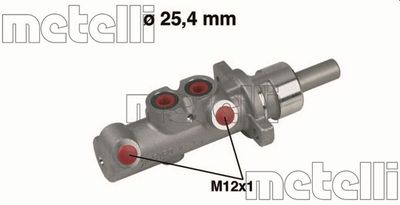 Brake Master Cylinder METELLI 05-0314