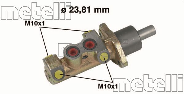 METELLI 05-0325 Brake Master Cylinder