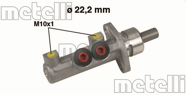 METELLI 05-0327 Brake Master Cylinder