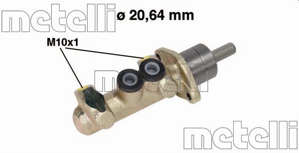 METELLI 05-0340 Brake Master Cylinder