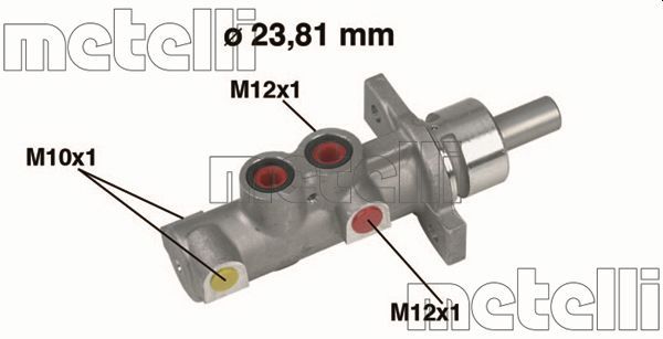 METELLI 05-0362 Brake Master Cylinder