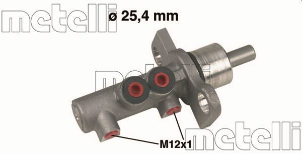 METELLI 05-0369 Brake Master Cylinder