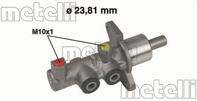 Brake Master Cylinder METELLI 05-0379