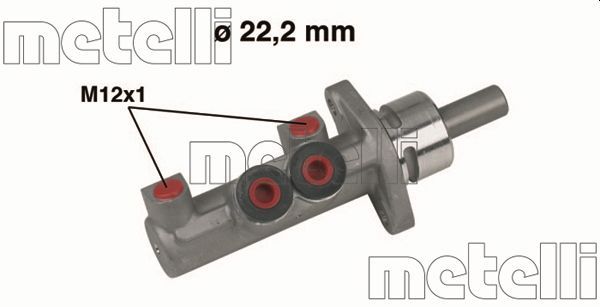 METELLI 05-0403 Brake Master Cylinder