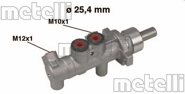 METELLI 05-0414 Brake Master Cylinder