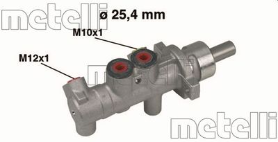 Brake Master Cylinder METELLI 05-0414