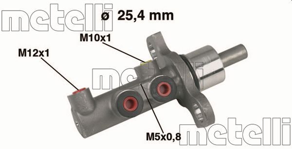 METELLI 05-0438 Brake Master Cylinder