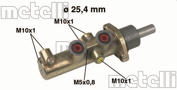 METELLI 05-0446 Brake Master Cylinder