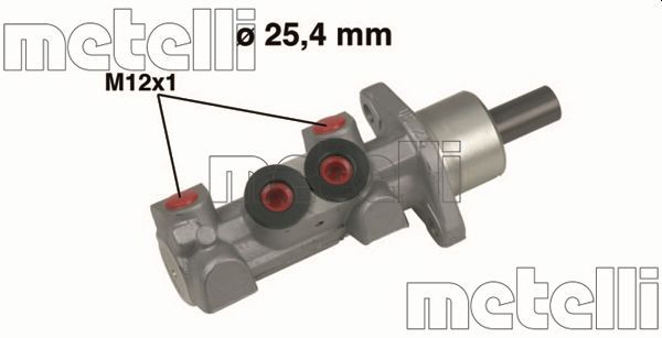 METELLI 05-0451 Brake Master Cylinder