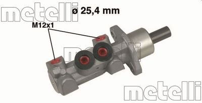 Brake Master Cylinder METELLI 05-0451