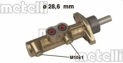 Brake Master Cylinder METELLI 05-0460