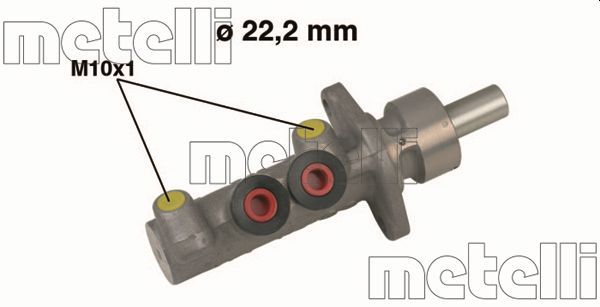 METELLI 05-0482 Brake Master Cylinder