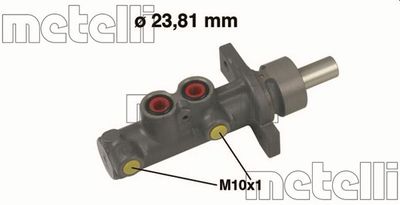Brake Master Cylinder METELLI 05-0486