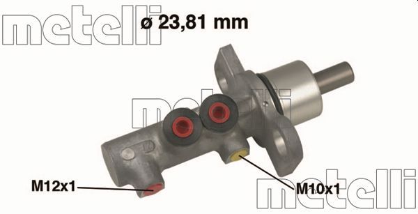 METELLI 05-0491 Brake Master Cylinder