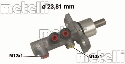 Brake Master Cylinder METELLI 05-0491