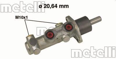 Brake Master Cylinder METELLI 05-0523