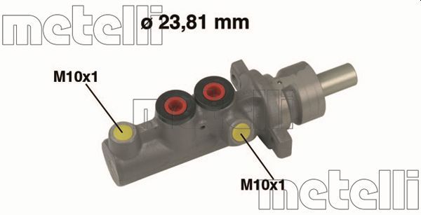 METELLI 05-0544 Brake Master Cylinder