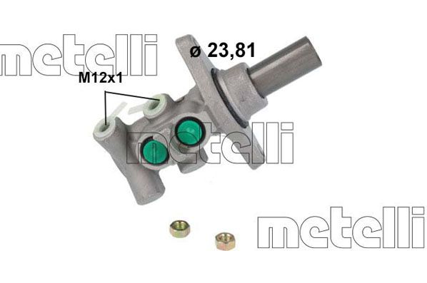 METELLI 05-0545 Brake Master Cylinder