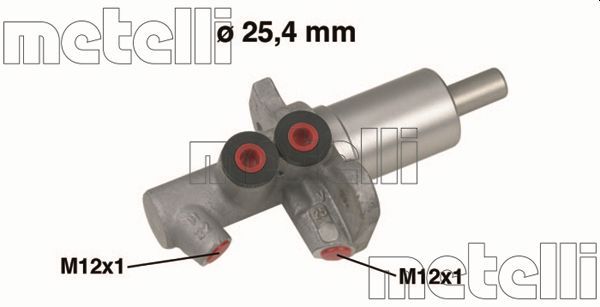 METELLI 05-0546 Brake Master Cylinder