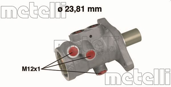 METELLI 05-0556 Brake Master Cylinder