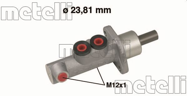METELLI 05-0559 Brake Master Cylinder