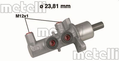 Brake Master Cylinder METELLI 05-0567