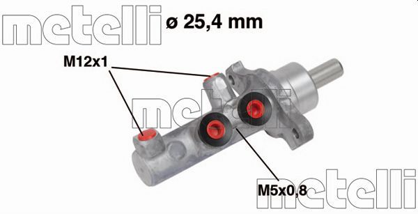 METELLI 05-0569 Brake Master Cylinder