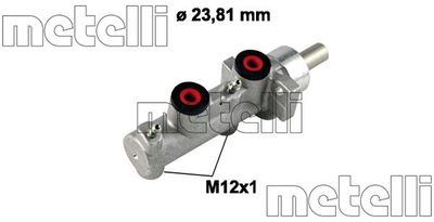 Brake Master Cylinder METELLI 05-0600
