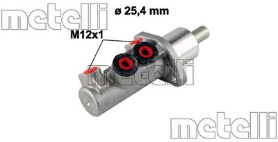 Brake Master Cylinder METELLI 05-0608