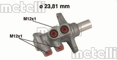 Brake Master Cylinder METELLI 05-0639