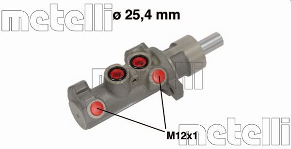 METELLI 05-0642 Brake Master Cylinder
