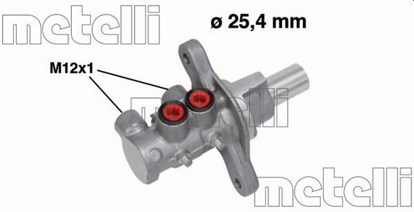 METELLI 05-0674 Brake Master Cylinder