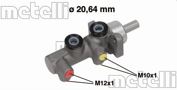 METELLI 05-0696 Brake Master Cylinder
